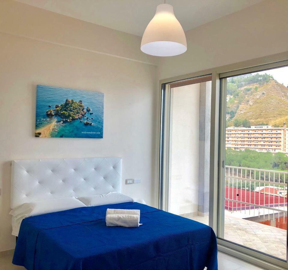 Apartament Taormina Wonderful Solarium Giardini-Naxos Zewnętrze zdjęcie